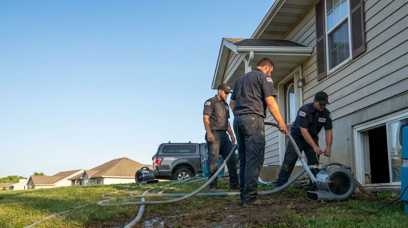 Water Removal in Pacific Junction, IA near me